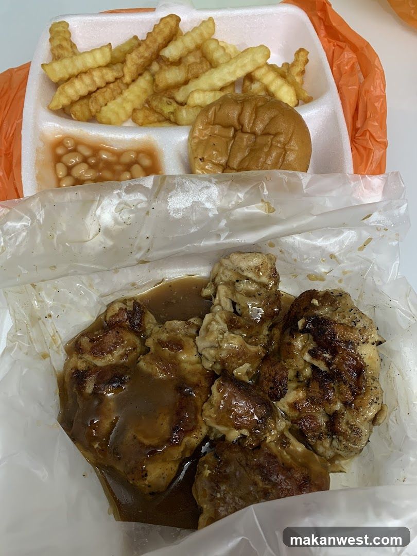 Chicken and Fries Meal