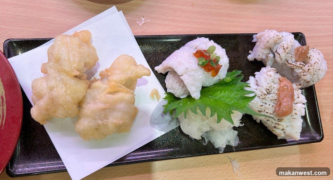 Sushi and Tempura Platter