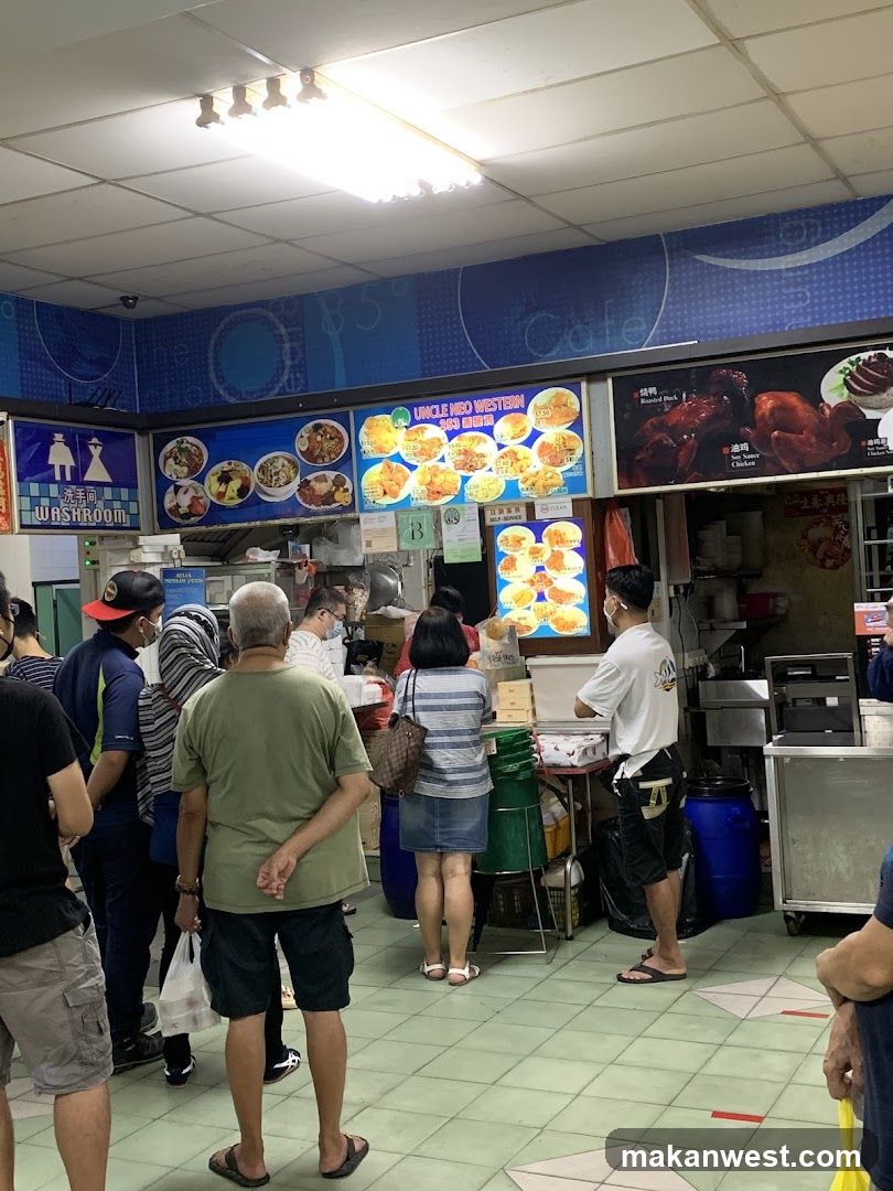Food Stall Interior