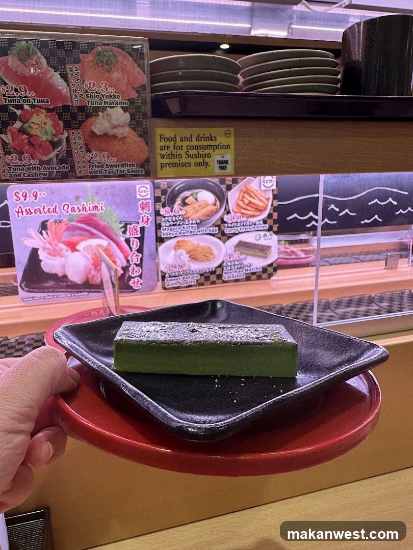 Sushi Conveyor Belt Interior