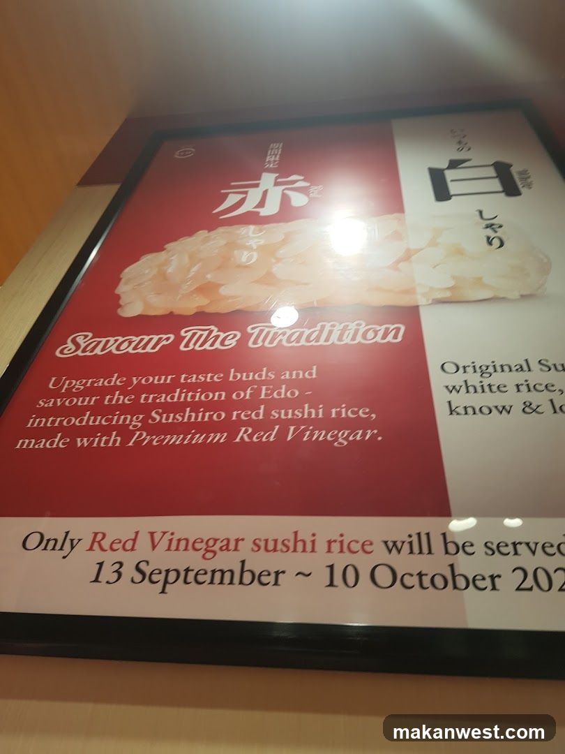 Sushi Rice Advertisement