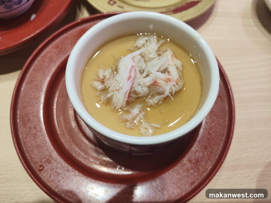 Crab Soup with Crab Meat