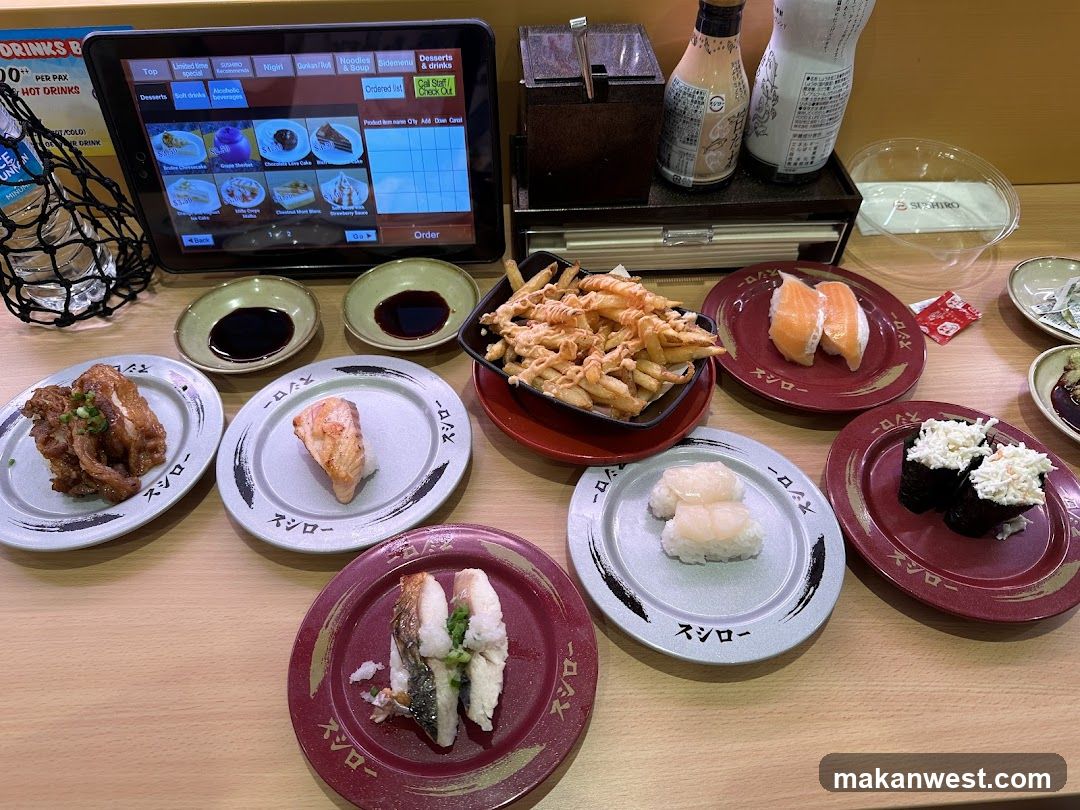 Sushi Table Spread