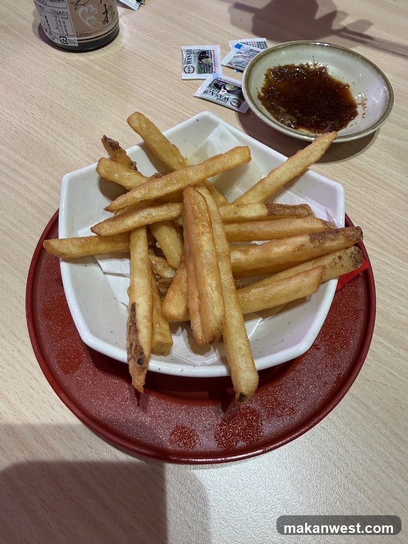French Fries with Sauce