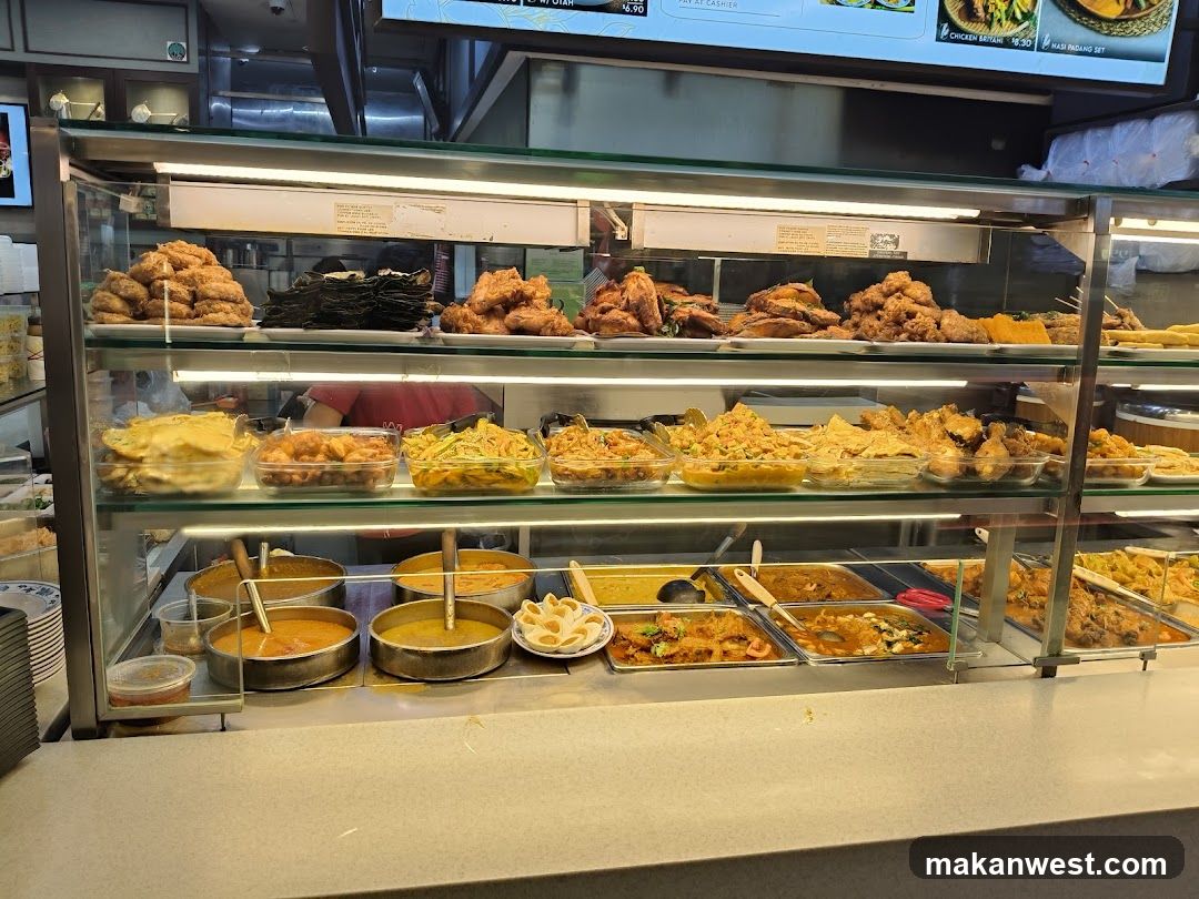 Food Display Counter