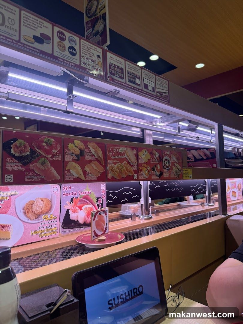 Sushi Bar Interior View