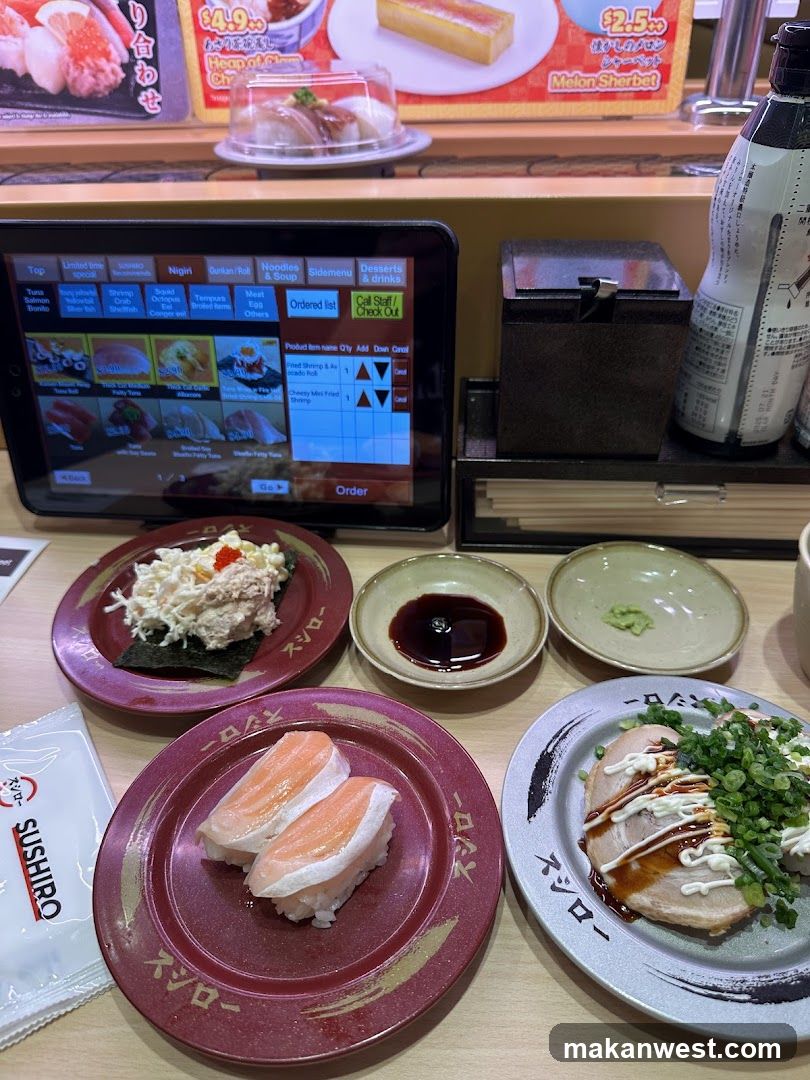 Sushi Bar Interior