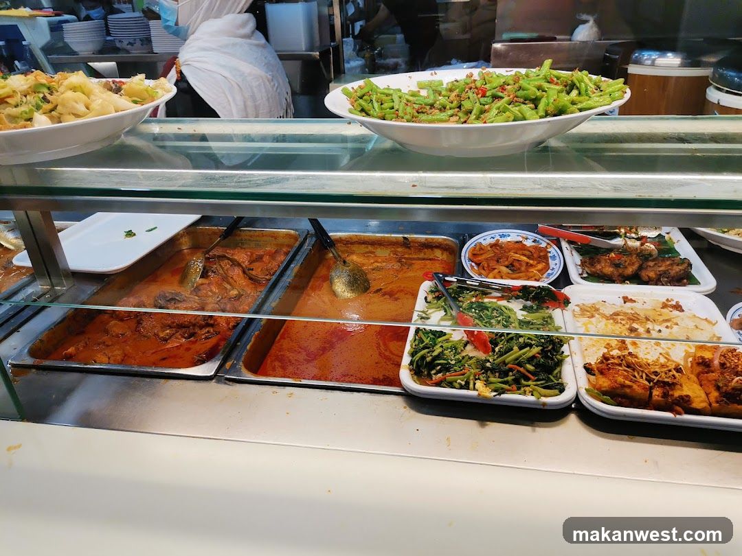Food Display Counter