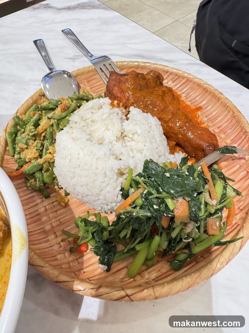 Curry Chicken Meal