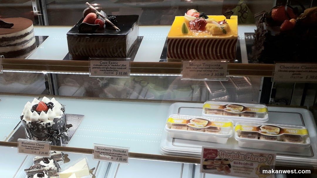 Cafe Display Case