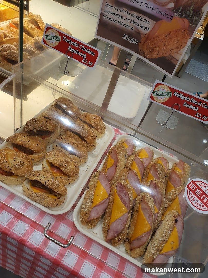Sandwich Display Case