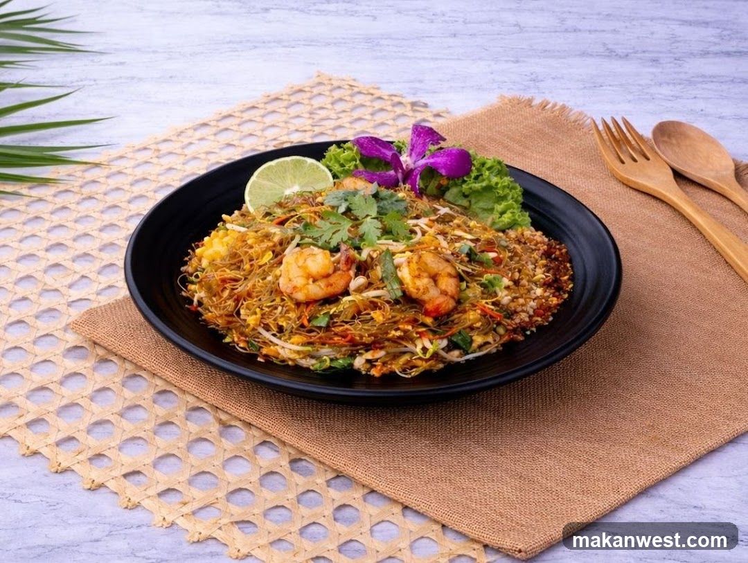 Pad Thai with Shrimp