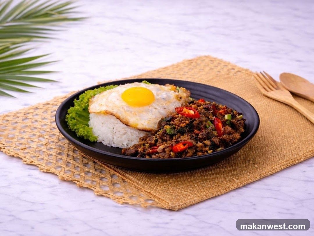 Fried Rice with Minced Meat and Egg