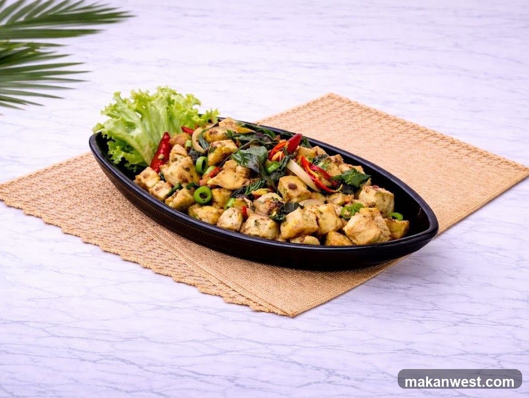 Stir-fried Tofu with Vegetables