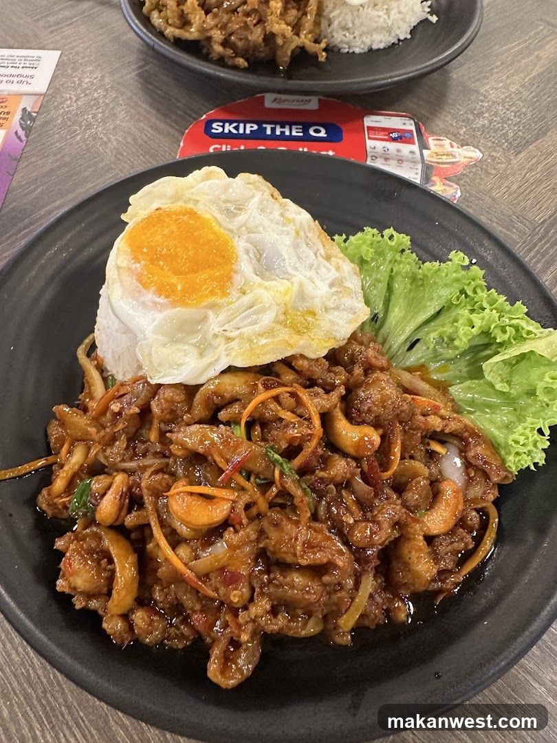 Fried Rice with Egg and Stir-fry