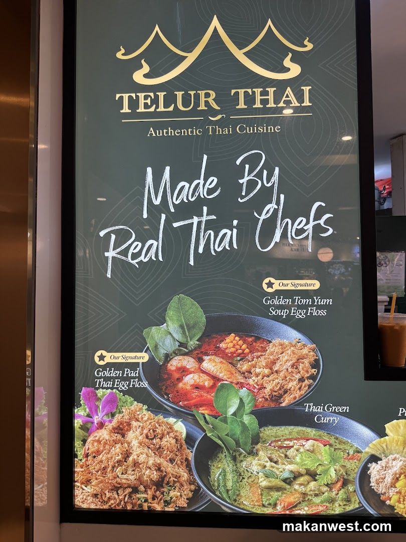 Telur Thai Advertisement
