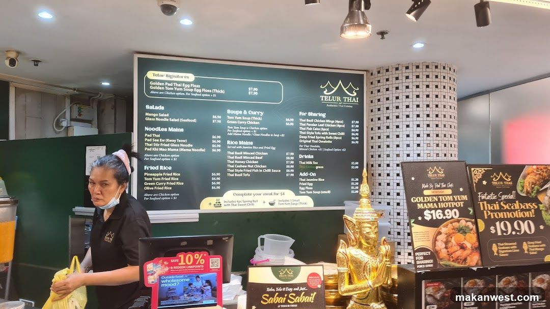 Telur Thai Interior View