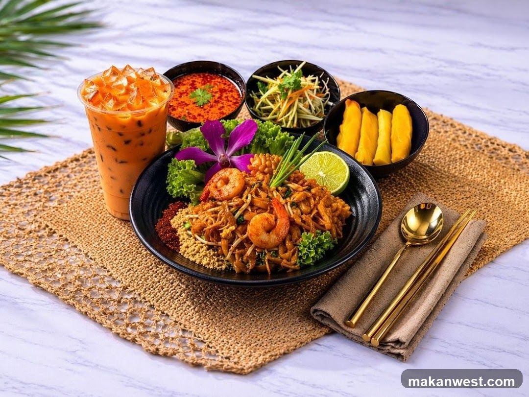 Thai Street Food Platter