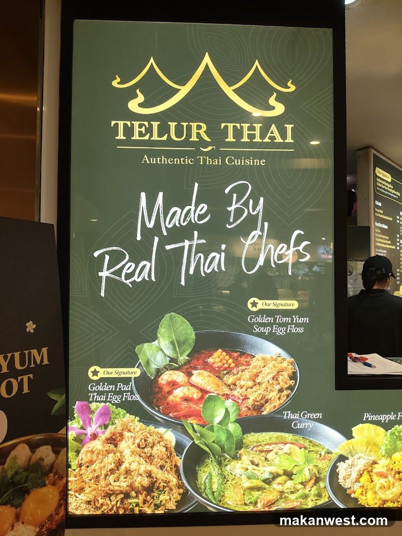 Telur Thai Advertisement