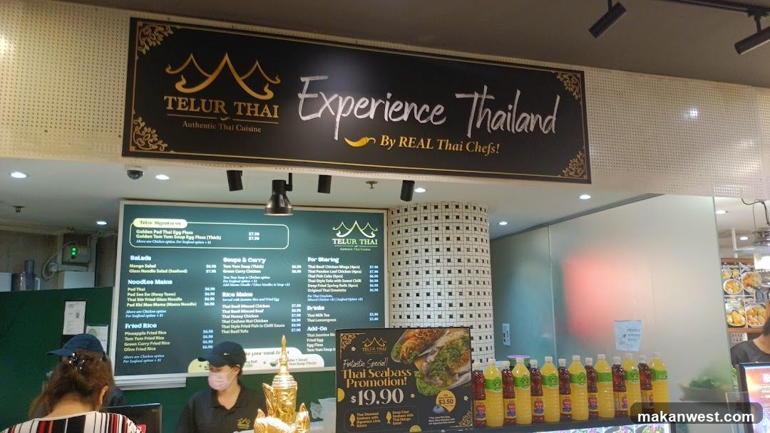 Telur Thai Restaurant Interior