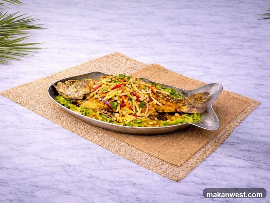 Grilled Fish with Vegetables and Salad