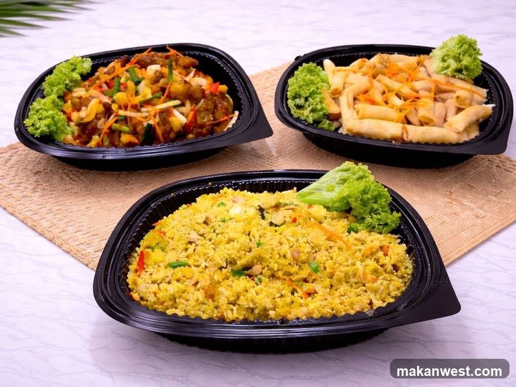 Food Packaging Display