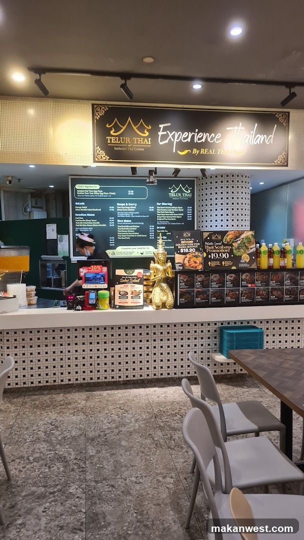 Telur Thai Restaurant Interior