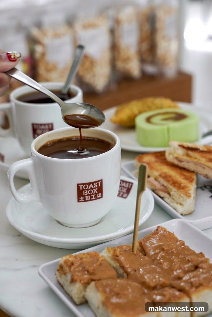 Toast Box Coffee and Sandwiches
