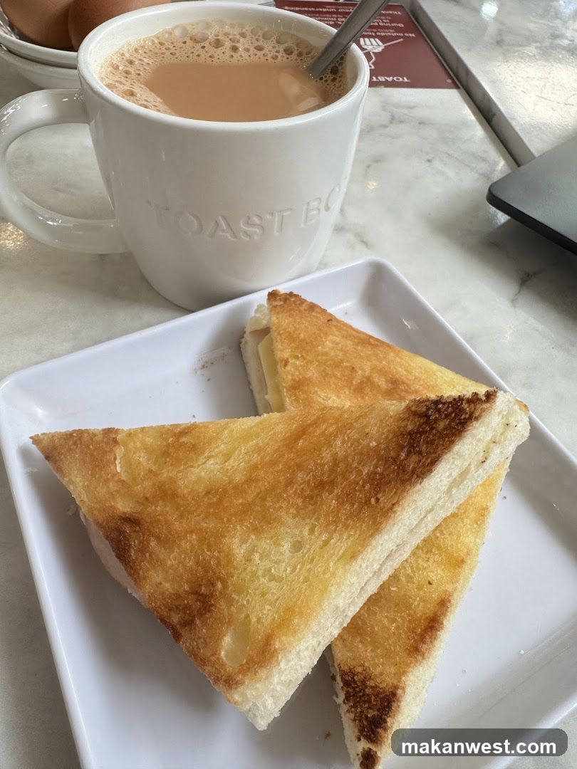 Toast and Tea
