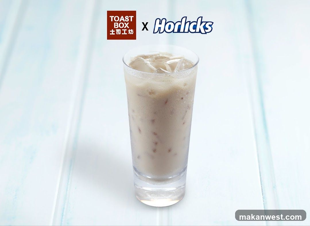 Toast Box x Horlicks Collaboration Drink