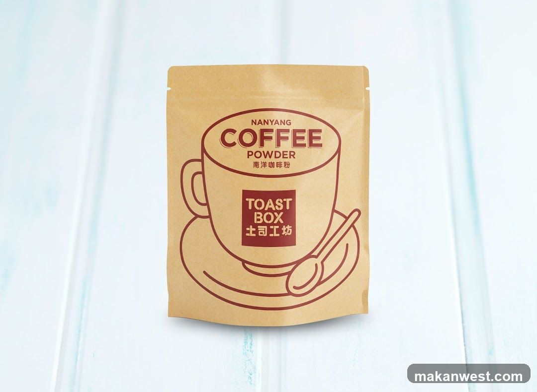 Nanyang Coffee Powder Packaging