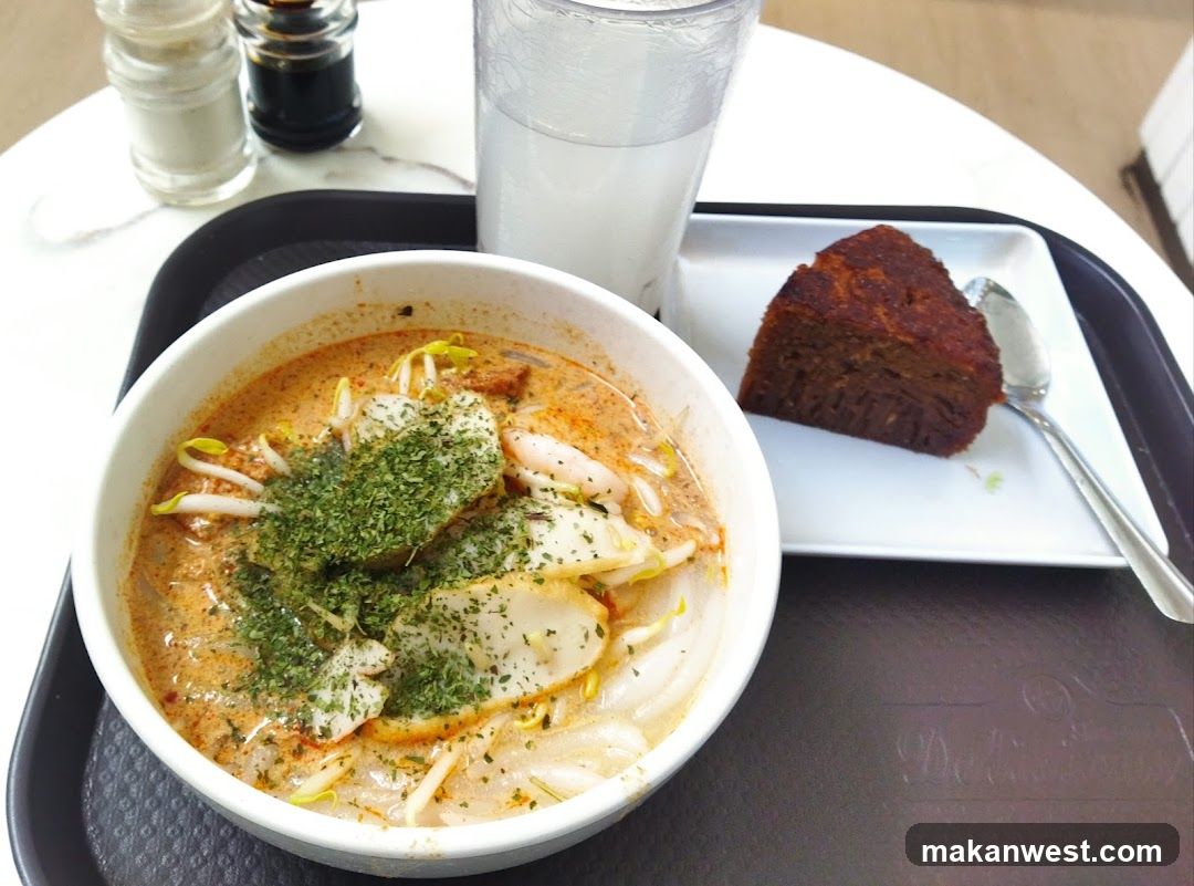 Lobster Bisque with Cake