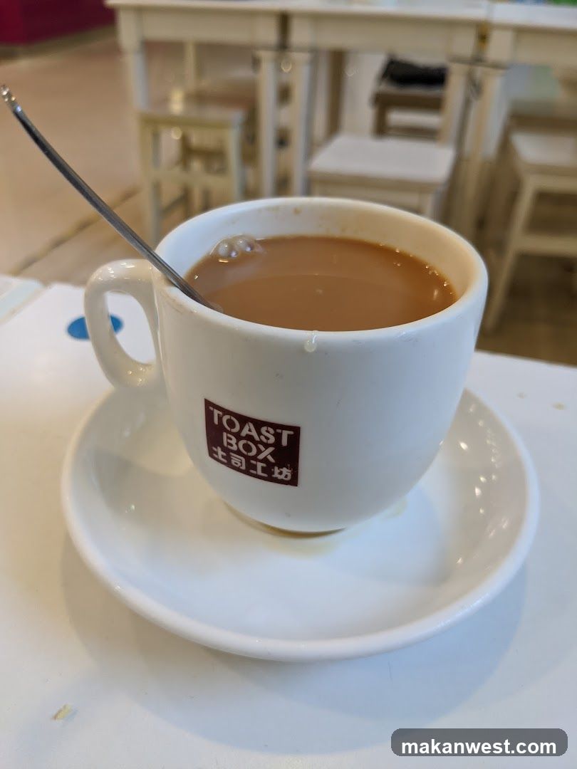 Toast Box Coffee Cup