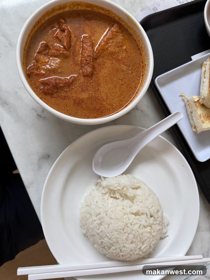 Curry Rice Meal
