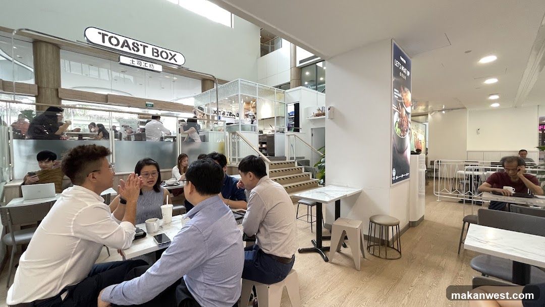 Toast Box Interior