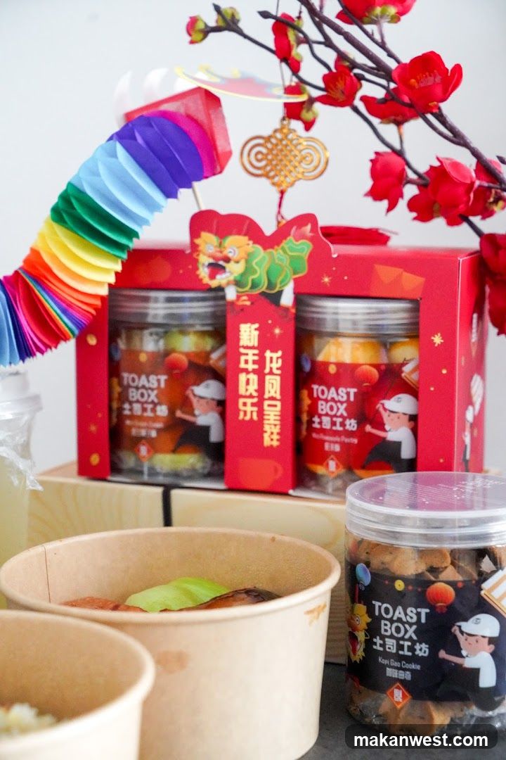 Toast Box Product Display