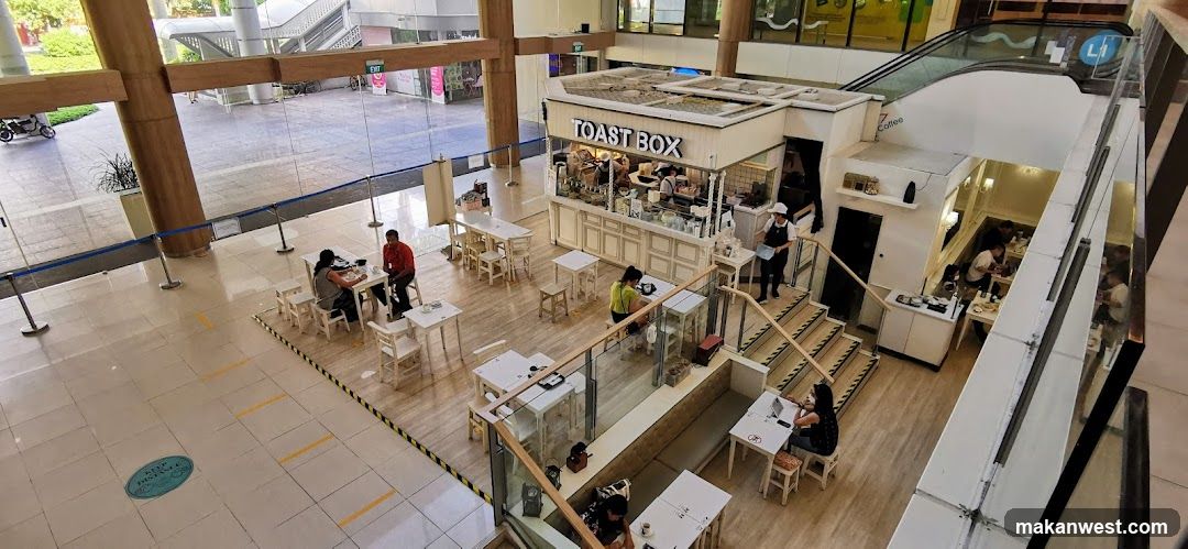 Toast Box Interior View