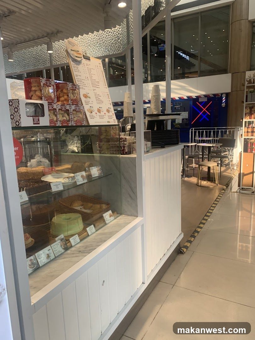 Bakery Shop Interior View
