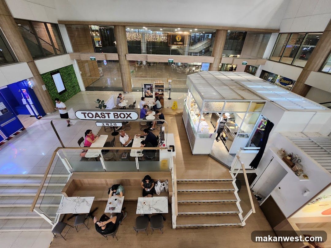 Toast Box Interior View