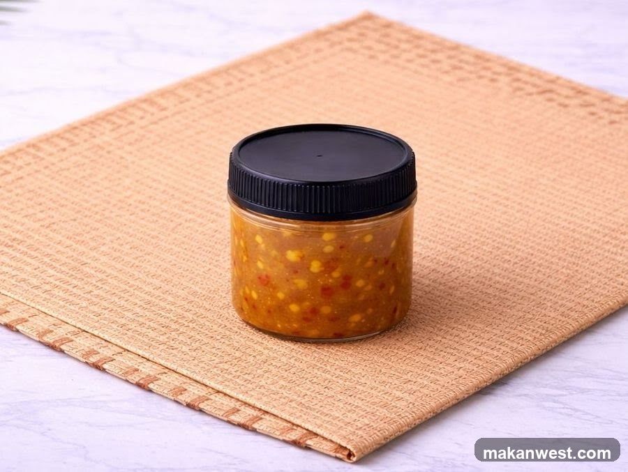 Jars of Chutney or Sauce