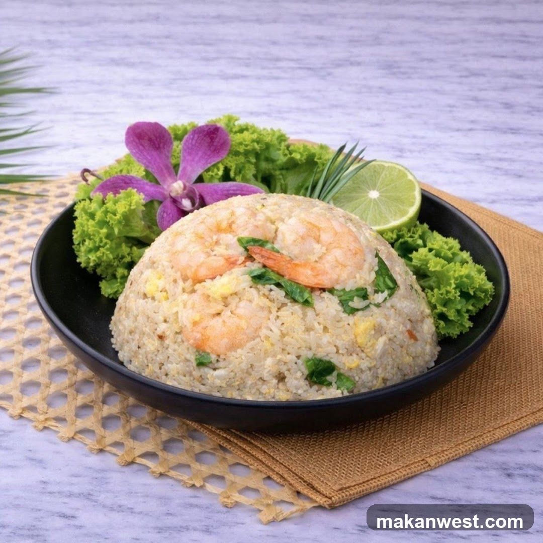 Shrimp Fried Rice Dish