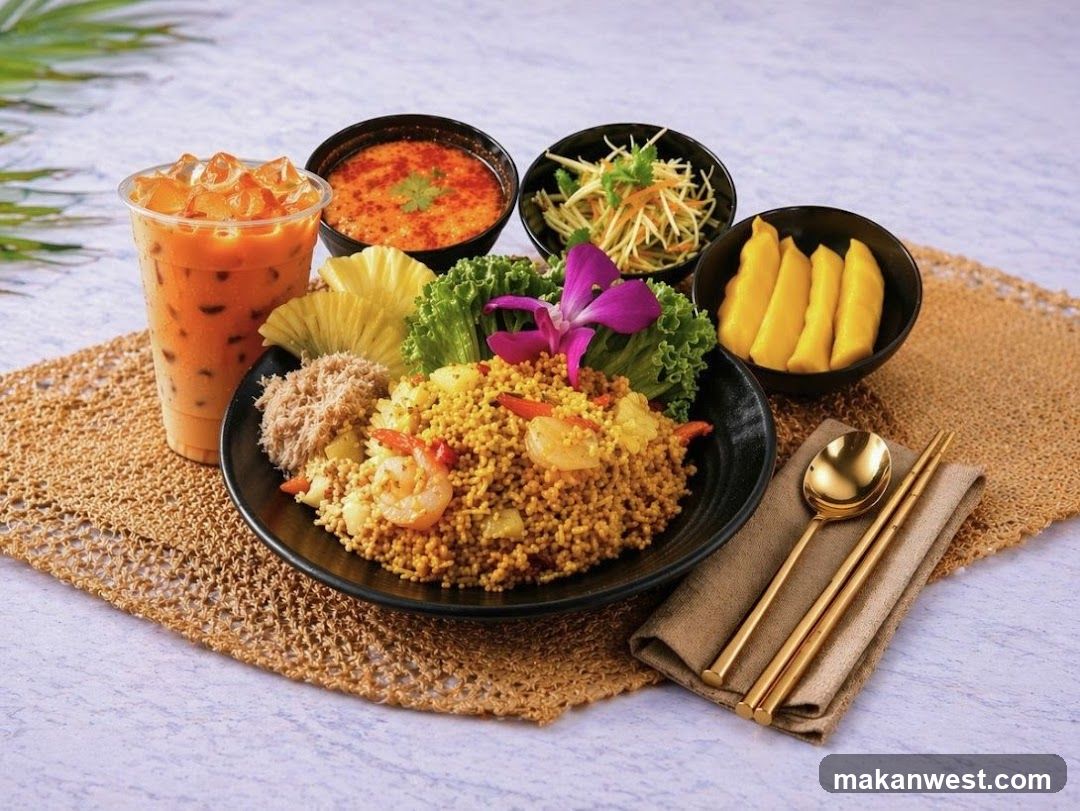 Thai Curry Rice Set