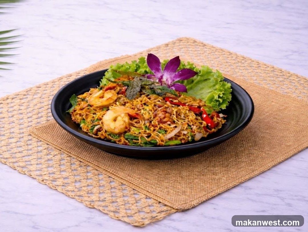 Thai Fried Rice with Shrimp