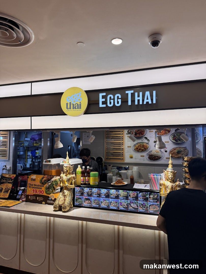 Egg Thai Food Stall