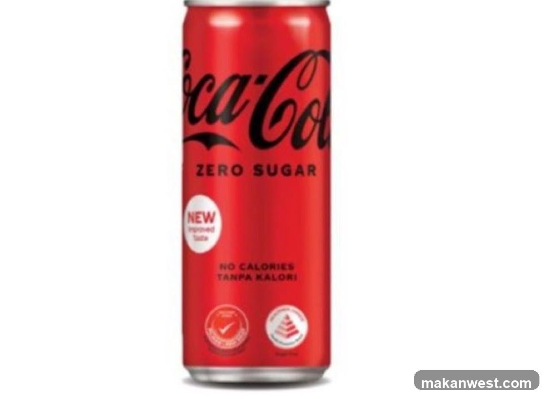 Coca-Cola Zero Sugar Can