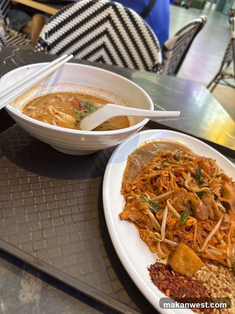 Thai Street Food Meal