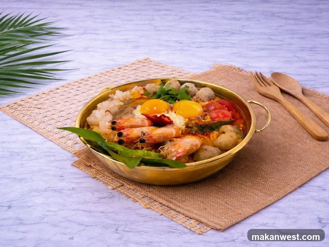 Thai Curry with Shrimp and Eggs