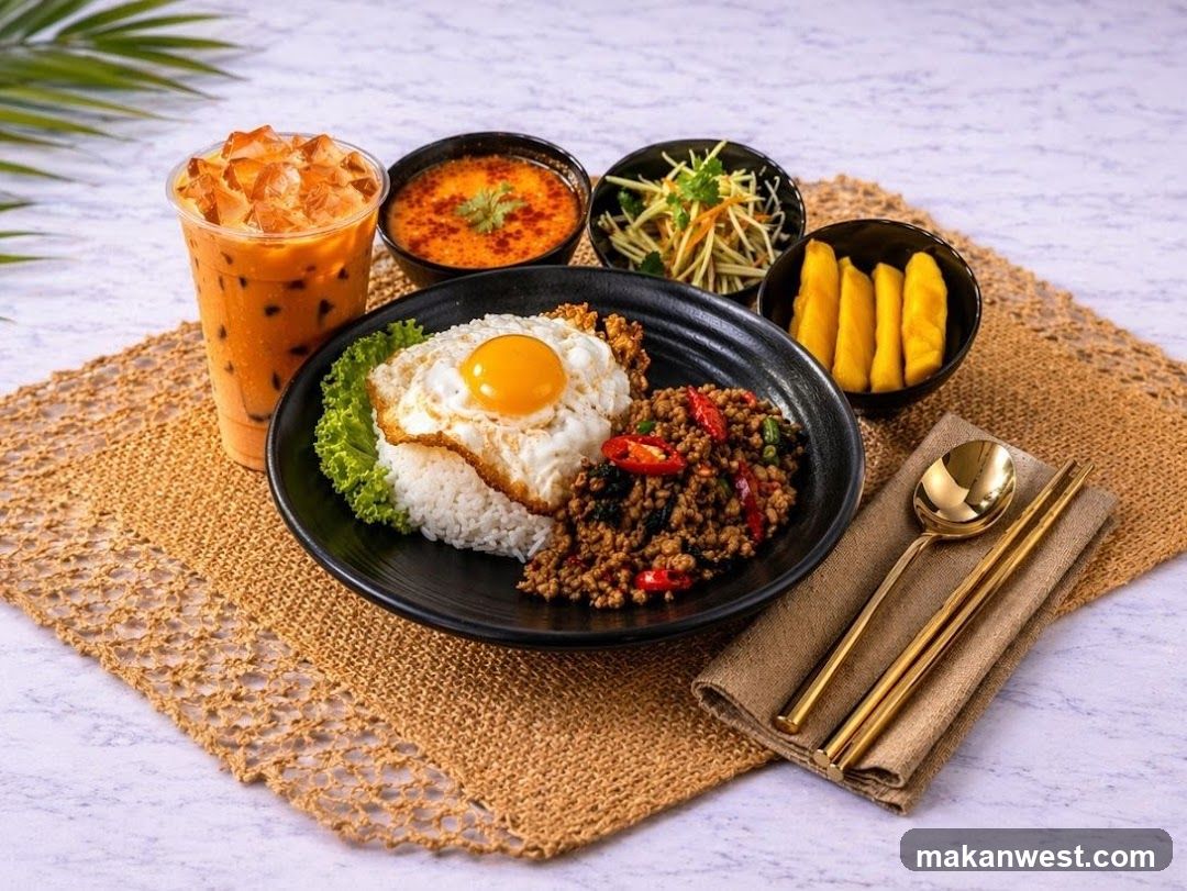 Thai Fried Rice Meal Set