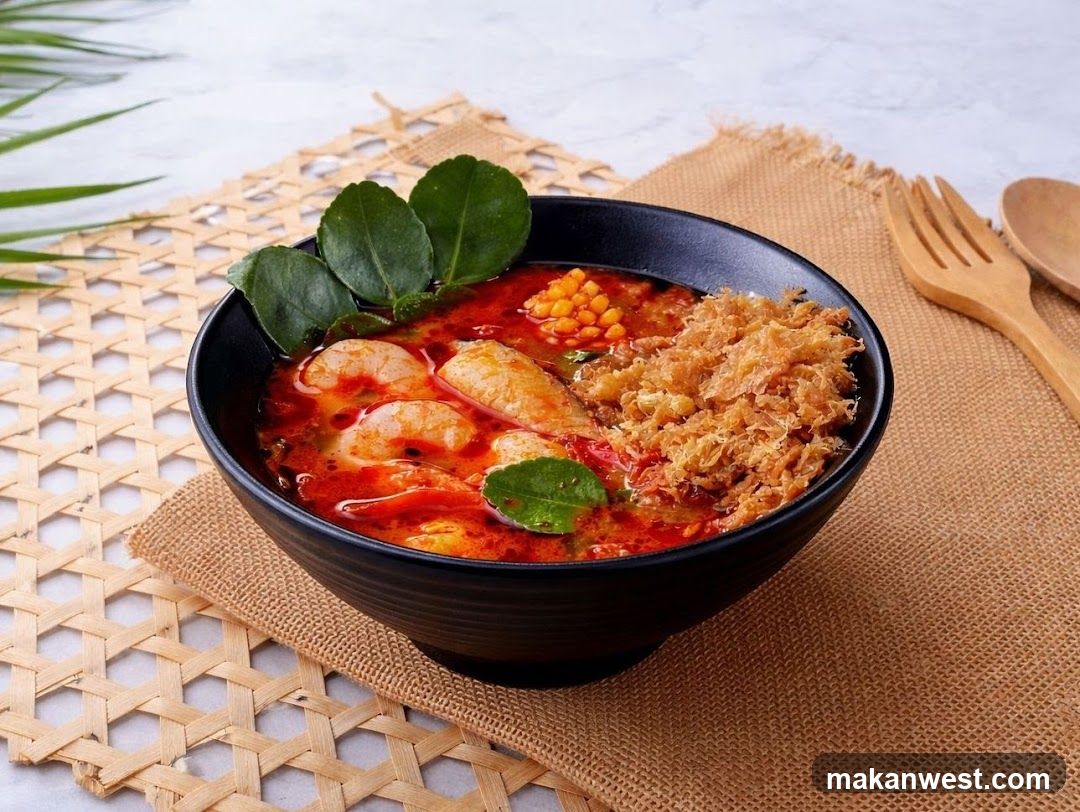 Thai Red Curry with Shrimp and Pork Floss