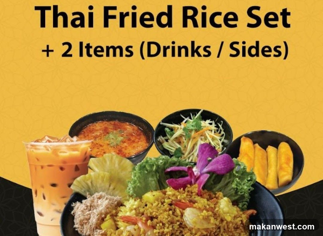 Thai Fried Rice Set